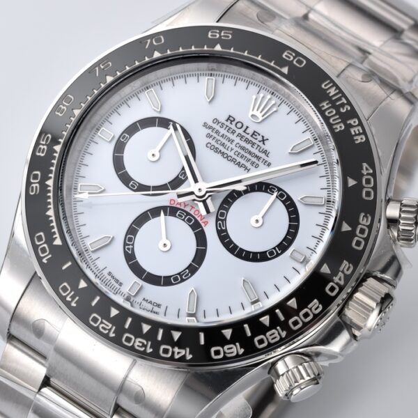 Rolex Daytona 126500 Panda 1:1 Replica 4131 Swiss movement