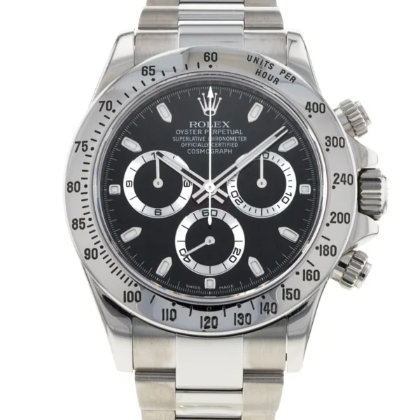 Daytona 116520 Black Dial Replica