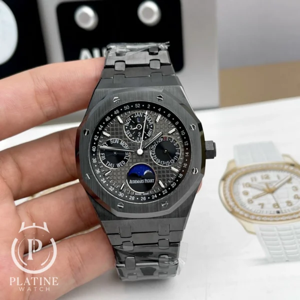 Audemars Piguet Royal Oak Perpetual Calendar 26579CE Grey Dial Black Ceramic Best Replica APSF 41mm