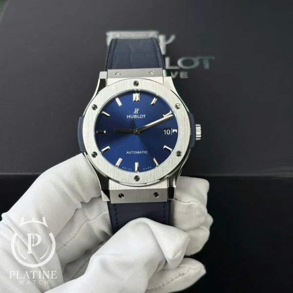 hublot-classic-fusion-titanium-navy-blue-dial-wwf-factory-best-replica-45mm
