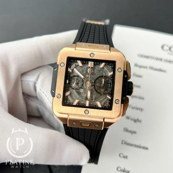 hublot-square-bang-unico-king-gold-best-quality-replica
