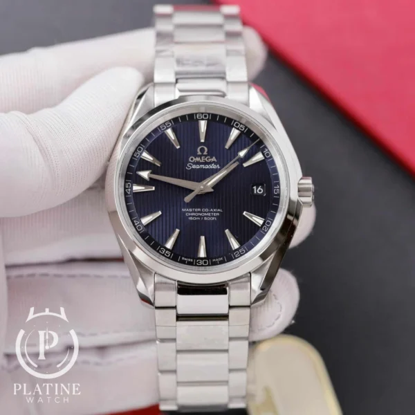 Omega Seamaster Aqua Terra 150M - Dark Blue Dial