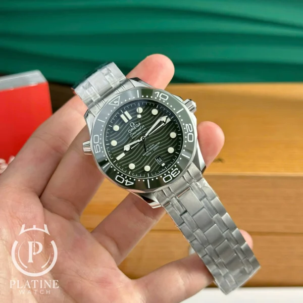 Omega Seamaster Diver 300M - Steel - Green Dial - Green Ceramic Bezel Best Replica VSF 42mm