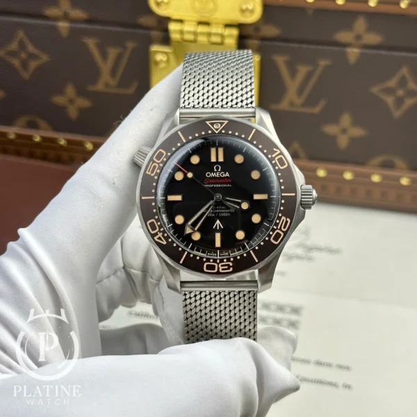 Omega Seamaster - James Bond 007 - No Time To Die - Titanium Best Replica VSF 42mm
