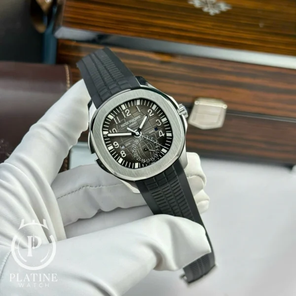 Patek Philippe Aquanaut 5164A-001 - Grey Dial Replica ZF 40.8mm