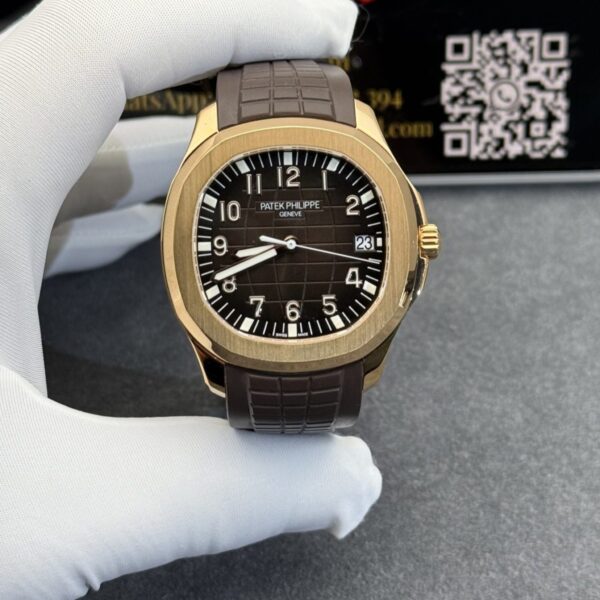 Patek Philippe Aquanaut 5167R-001 - Brown Dial - 18K Gold-Plated - Refined Version 1:1