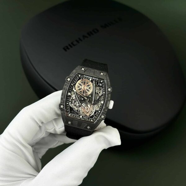 richard-mille-rm27-05 rafael-nadal-black-carbon-fiber-replica 37.25mm x 47.25mm