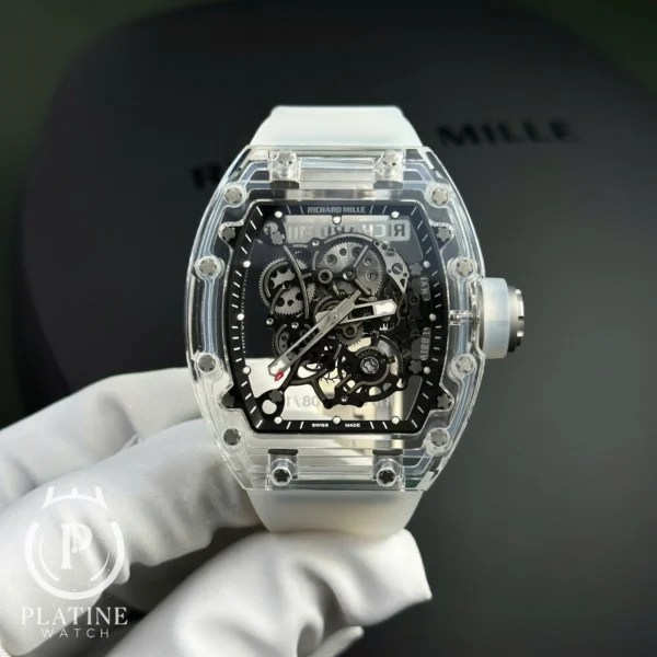 richard-mille-rm055-aet-remould-richard-mille-sapphire-best-replica Sonic Factory 42.7mm