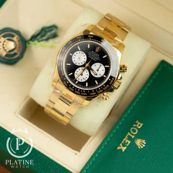 Rolex Cosmograph Daytona Le Mans Yellow Gold Best Replica