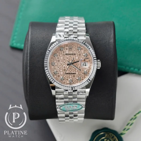 Rolex Datejust-116234-0023-Computer Sundust Dial Jubilee-11-Replica Clean Factory-36Mm