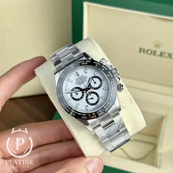 Rolex Daytona-116500Ln Panda White Dial Best Replica Clean Factory-40Mm