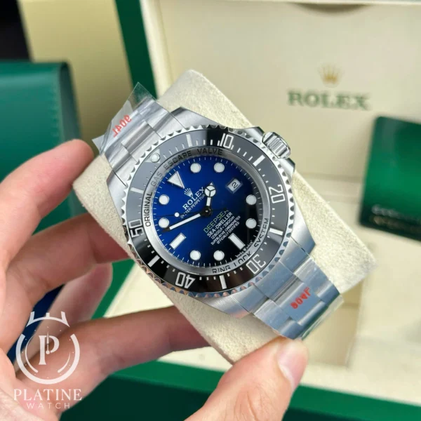 Rolex Sea-Dweller Deepsea 126660 Replica - D-Blue Dial