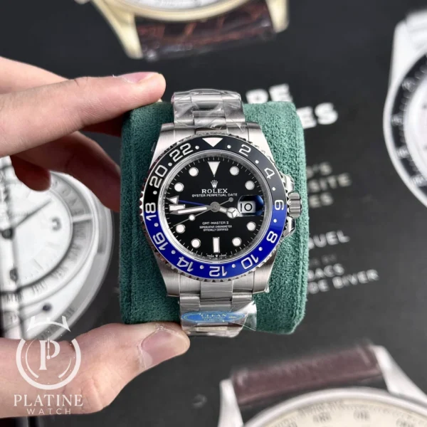 Rolex GMT Master II-126710Blnr-0003-Batman Oyster Bracelet Clean Factory-40Mm