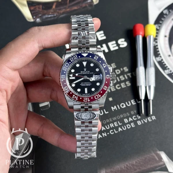 Rolex GMT-Master II Replica 126710BLRO - Pepsi