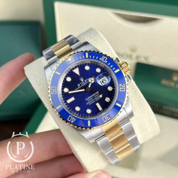 Rolex Submariner Date-126613Lb Two Tone Blue Dial VS Factory Top Quality Replica-41Mm