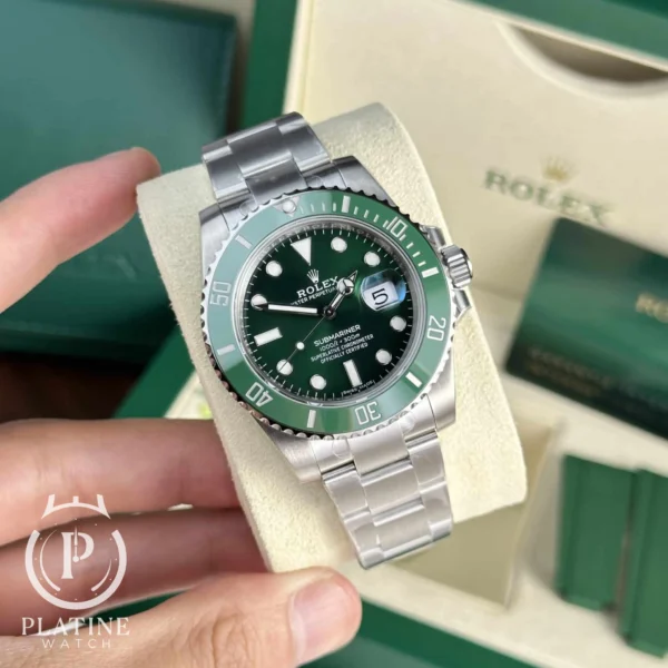 Rolex Submariner Hulk Replica 116610LV - Green Dial