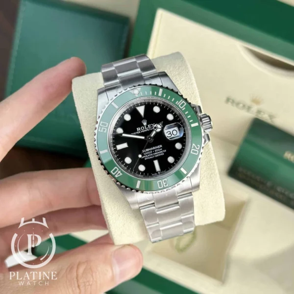 Rolex Submariner Starbuck 126610LV - Black Dial - Green Ceramic Bezel