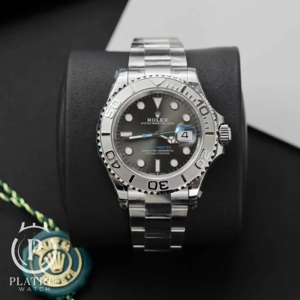 Rolex Yacht-Master Replica 126622 - Dark Rhodium Dial - Oyster