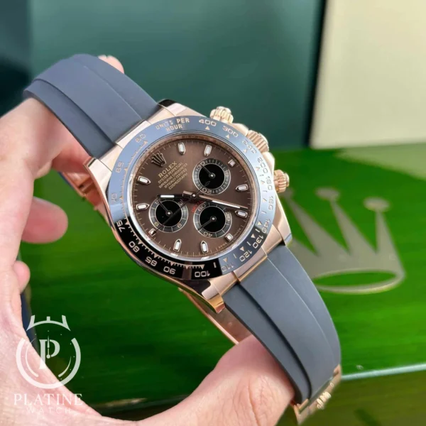 Rolex Daytona 116515LN-0041 Chocolate Dial - 18K Gold Wrapped Best Replica 40mm