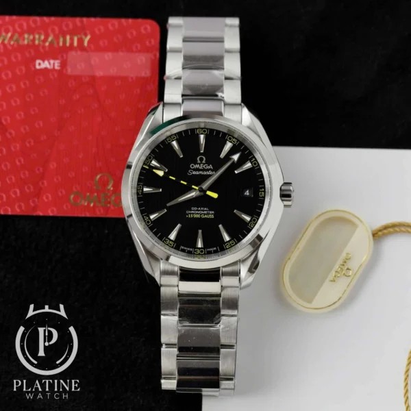 Omega Seamaster Aqua Terra - Co-Axial Chronometer - 15000 Gauss - Black Dial Best Replica VSF 41mm